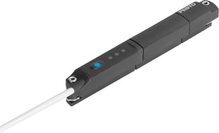 SDAT-MHS-M80-1L-SA-E, Festo NC, NO, PNP Position Transmitter Pneumatic Position Detector, IP65, IP68, Датчик