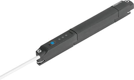 SDAT-MHS-M100-1L-SA-E, Festo NC, NO, PNP Position Transmitter Pneumatic Position Detector, IP65, IP68, Датчик