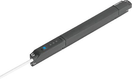 SDAT-MHS-M125-1L-SA-E, Festo NC, NO, PNP Position Transmitter Pneumatic Position Detector, IP65, IP68, Датчик