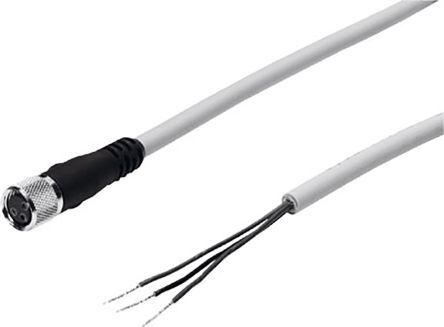 SIM-M8-3GD-2,5-PU, Festo Pneumatic Sensor, Датчик