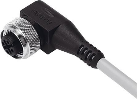 SIM-M12-4WD-5-PU, Festo Pneumatic Sensor, Датчик