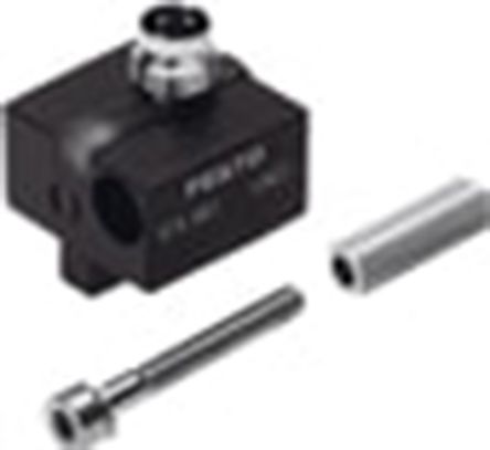 SMTO-8E-PS-S-LED-24, Festo NO, PNP Proximity Sensor Pneumatic Sensor, IP65, IP67, Датчик