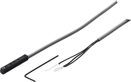SME-10-KL-LED-24, Festo NO Proximity Sensor Pneumatic Position Detector, IP65, IP67, Датчик