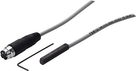 SME-10-SL-LED-24, Festo NO Proximity Sensor Pneumatic Position Detector, IP65, IP67, Датчик