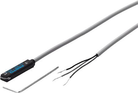 SME-8-K5-LED-24, Festo NO Proximity Sensor Pneumatic Position Detector, IP65, IP67, Датчик
