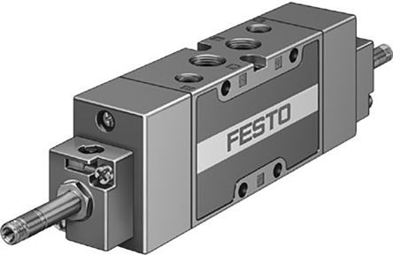 JMFH-5-1/4-B, Festo 5/2 Solenoid Pilot Valve Electrical G 1/4 JMFH Series, Клапан