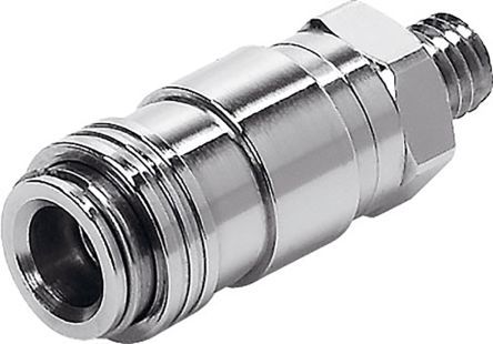 KD2-M5-A, Festo Pneumatic Quick Connect Coupling Brass M5, Муфта