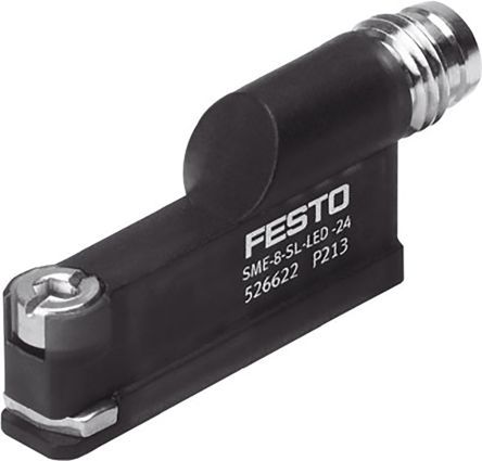 SME-8-SL-LED-24, Festo NO Proximity Sensor Pneumatic Position Detector, IP65, IP67, Датчик