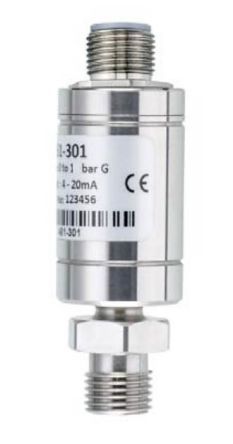 IPSL-G1000-6M12/PRO, RS PRO Pressure Sensor, 1bar Max Pressure Reading Analogue, Датчик давления