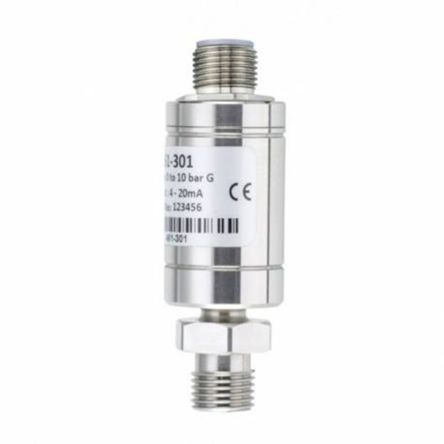 IPSLU-GP001-6M12/PRO, RS PRO Pressure Sensor, 1psi Max Pressure Reading Analogue, Датчик давления