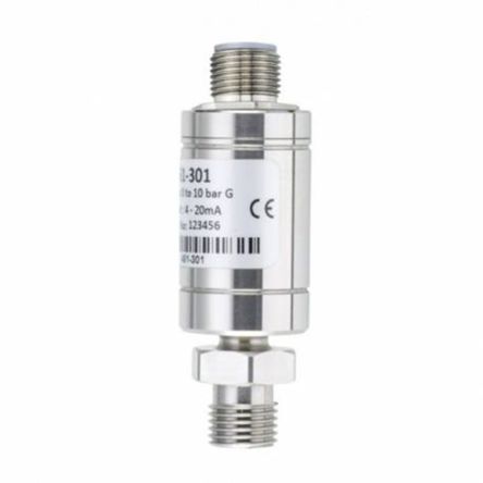 IPSU-GP1K5-6M12/PRO, RS PRO Pressure Sensor, 1500psi Max Pressure Reading Analogue, Датчик давления