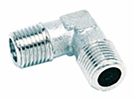 05000000104NB, RS PRO Elbow Connector Male, Переходник