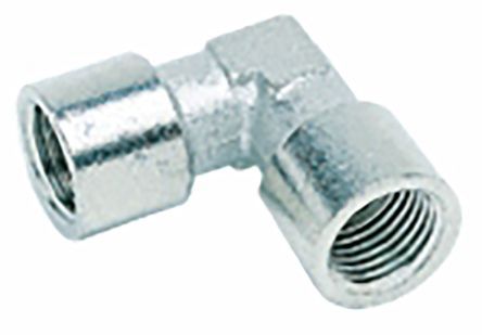05010000103NB, RS PRO Elbow Connector Female, Переходник