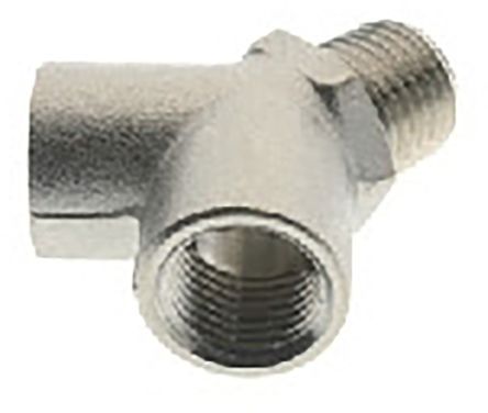 06000000103NB, RS PRO Pneumatic Double Y Threaded-to-Tube Adapter, Переходник