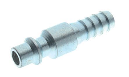 225AC0051X4ZI, RS PRO Straight Hose Coupling Hose Barb Insert, Brass, Муфта