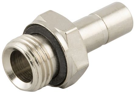 5060000003, RS PRO Bulkhead Connector, Push In 6 mm BSPPx6mm, Переходник