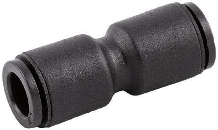5604000004, RS PRO Tube-to-Tube Pneumatic Straight Tube-to-Tube Adapter, Push In 6 mm to Push In 6 mm, Фитинг