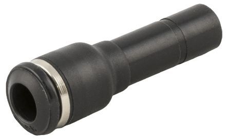 5570000015, RS PRO Tube-to-Tube Pneumatic Straight Tube-to-Tube Adapter, Push In 14 mm to Push In 10 mm, Фитинг