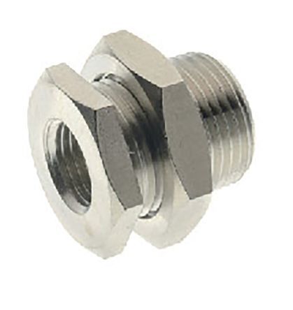 0306000001, RS PRO Pneumatic Bulkhead Threaded Adapter, Переходник