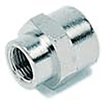 0301000010WNB, RS PRO Connector, M5 Female To G 1/8 Female, Переходник