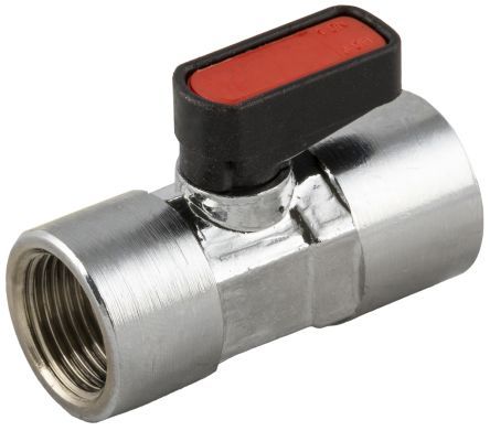 0630000002, RS PRO Handle Ball Valve, Клапан