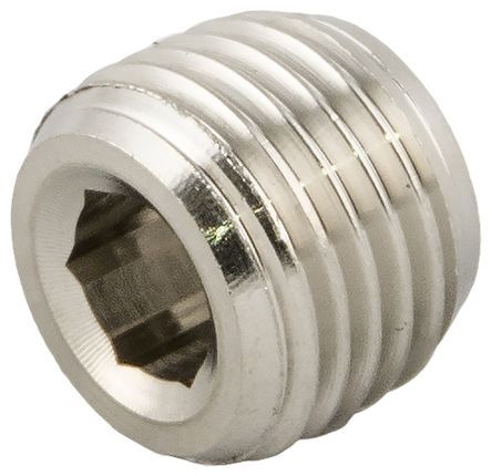 6232500440500, RS PRO Stainless Steel Blanking Plug