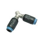 9440U06 17, Legris Pneumatic Quick Connect Coupling 3/8in Threaded, Муфта