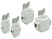 AV5000-F06-5YOB-A, SMC Pneumatic Control Valve Start-Up Valve G 3/4 AV 5000 Series, Клапан
