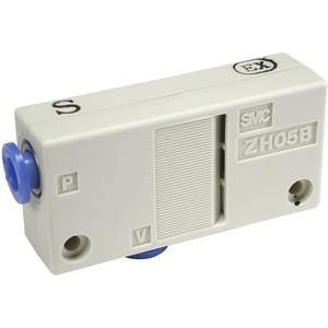 ZH15DSA-02-03-03, SMC Vacuum Ejector, 1.5mm nozzle , -90kPa 58L/min, Вакуумный эжектор