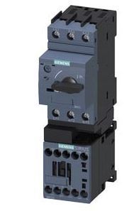 3RA2110-1BA15-1AP0, Siemens 3 Pole Contactor - 2 A, 230 V ac Coil, SIRIUS, NO, 0.75 kW, Контактор