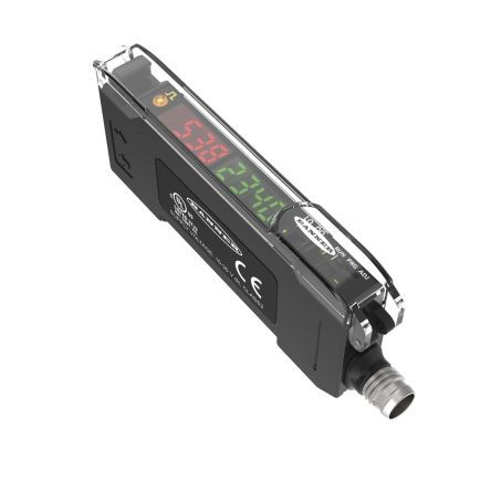DFGKDQ Banner Fibre Amplifier  mm PNP Push Pull Output IOLink  mW IP    V dc Волоконнооптический датчик