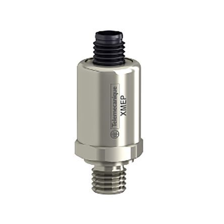 XMEP100BD21F, Telemecanique Sensors Pressure Sensor for Air, Fresh Water, Hydraulic Oil , 100bar Max Pressure Reading Analogue, Датчик давления