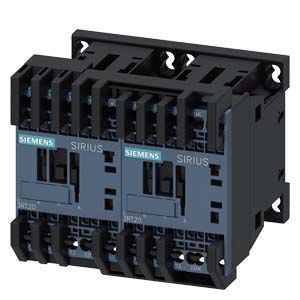 3RA2315-8XB30-2BB4, Siemens 3 Pole Reversing Contactor - 10 A, 24 V dc Coil, SIRIUS, 3NO, 4 kW, Контактор