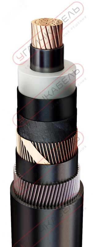 Кабель силовой ПвКаПугж 1х70мк/35-20