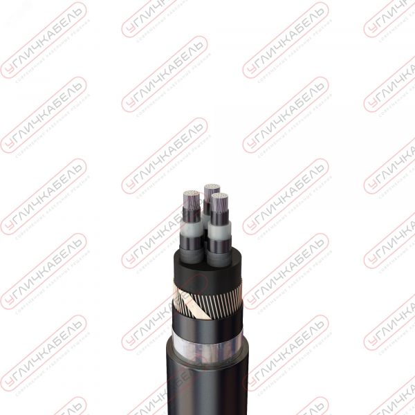 Кабель силовой АПвБПу2г 3х120мк/25-35