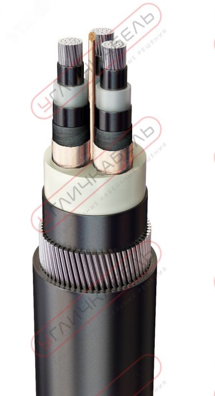 Кабель силовой АПвКаПуг 3х300мк/50-10