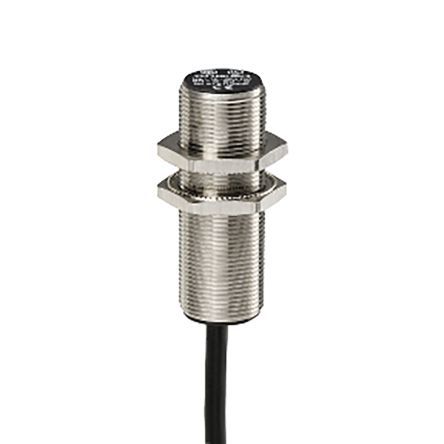 XS518BLNAL2, Telemecanique Sensors M18 x 1 Inductive Sensor - Barrel, NPN-NO Output, 5 mm Detection, IP68, IP69K, Cable Terminal, Индуктивный датчик приближения