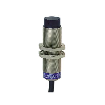 XS618B4NAL2, Telemecanique Sensors M18 x 1 Inductive Sensor - Barrel, NPN-NO Output, 12 mm Detection, IP68, IP69K, Cable Terminal, Индуктивный датчик приближения