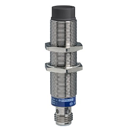 XS618B4NAM12, Telemecanique Sensors M18 x 1 Inductive Sensor - Barrel, NPN-NO Output, 12 mm Detection, IP67, IP69K, M12 - 4 Pin, Индуктивный датчик приближения