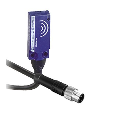 XS7F1A1PAL01M8, Telemecanique Sensors Inductive Sensor - Block, PNP-NO Output, 5 mm Detection, IP68, M8 - 3 Pin with cable Terminal, Индуктивный датчик приближения