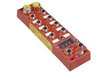 1120955129, Molex 112095 Series M12 I/O module, 8 Port, EtherNet/IP