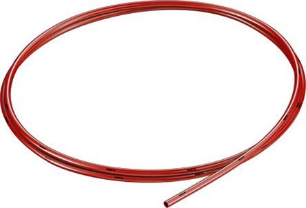 PUN-H-3X0,5-RT, Festo Air Hose Red Polyurethane 3mm x 50m PUN-H Series, Шланг