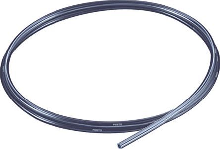 PUN-H-4X0,75-TSW, Festo Air Hose Black Polyurethane 4mm x 50m PUN-H-T Series, Шланг