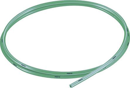 PUN-H-4X0,75-TGN, Festo Air Hose Green Polyurethane 4mm x 50m PUN-H-T Series, Шланг