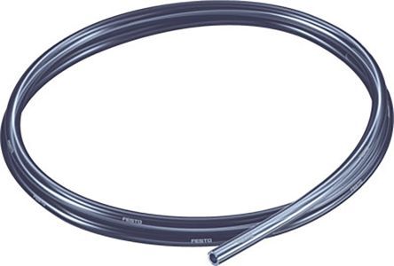 PUN-H-6X1-TSW, Festo Air Hose Black Polyurethane 6mm x 50m PUN-H-T Series, Шланг
