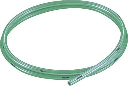 PUN-H-6X1-TGN, Festo Air Hose Green Polyurethane 6mm x 50m PUN-H-T Series, Шланг