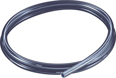 PUN-H-8X1,25-TSW, Festo Air Hose Black Polyurethane 8mm x 50m PUN-H-T Series, Шланг