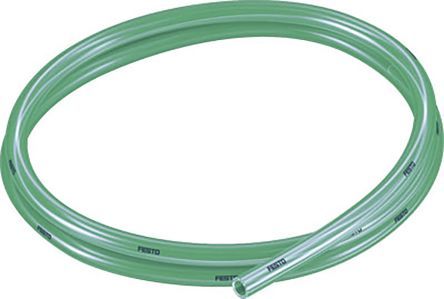 PUN-H-8X1,25-TGN, Festo Air Hose Green Polyurethane 8mm x 50m PUN-H-T Series, Шланг