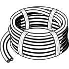 PUN-4X0,75-DUO-SI, Festo Air Hose Silver Polyurethane 4mm x 50m PUN DUO Series, Шланг