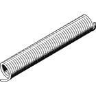 PUN-4X0,75-S-0,5-SW, Festo Coil Tube 4mm Diameter, 0.5m Long Black TPE 10 bar, Трубка